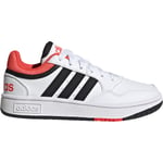 adidas Hoops 3.0 Joggesko Barn - Hvid - str. 35