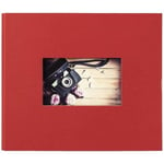 Album photo Panodia Traditionnel Studio 60 pages 10 x 15 cm Rouge