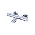 Fortifura - Calvi Robinet baignoire thermostatique Chrome