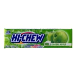 MORINAGA JAPANESE HI-CHEW GREEN APPLE CHEWY CANDY SWEETS - 15 X 50G PACKETS