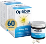 Optibac Probiotics Every Day - Digestive Probiotic Supplement with 5 Billion Bac