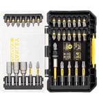 Stanley STA88557 Impact Torsion Drill Bit Set in Multi-Stack Case 32 Pieces