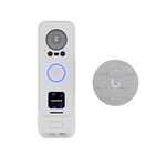 Ubiquiti Unifi G4 Pro Unifi Protect Video Doorbell Poe Kit With Chime - White