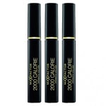 3-pack Max Factor 2000 Calorie Mascara Black 9ml