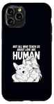 iPhone 11 Pro Not All Who Teach Us About Love Are Human Funny Corgi Owner Case