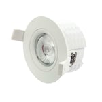 Idala 9W DTW spotlight CCT 9W vit 2000 - 2800K dim-to-warm