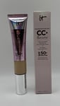 iT Cosmetics CC+ Illumination Anti Aging Full Coverage- Light SPF50+ - 32ml W60