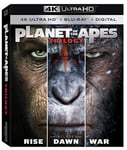 Planet Of The Apes Trilogy