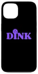 iPhone 13 Purple Pickleball Dink Case