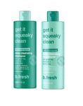 b.fresh - Get It Squeaky Clean Deep Cleansing Shampoo 355 ml + Conditioner