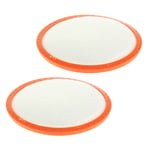 2 X Pre Motor Filter Pad For Vax Power 6 Pet C89-P6N-P Vacuum Cleaners