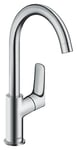 hansgrohe MyCube Mitigeur de lavabo avec tirette et vidage, chromé, 71013000