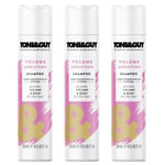 Toni&Guy Volume Addiction Shampoo Fibre Strengthening System Fine Hair 250ml x3