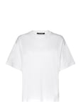 Karl Lagerfeld Logo Tape T-Shirt Vit