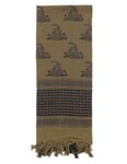 Rothco Partisan Halsduk - 'Gadsden Snake Design' (Desert Sand, One Size) Size Desert Sand