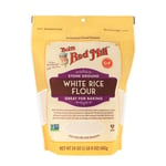 White Rice Flour 24 Oz(Case Of 4) By Bobs Red Mill