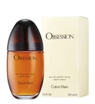 Ladies Calvin Klein Obsession Eau de Parfum 100ml Spray Sealed EDP Vaporisateur