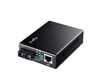 Cudy Mc100ma-2, 1000 Mbit/S, Gigabit Ethernet, 10,100,1000 Mbit/S, Sc, Ledningsført, 550 M