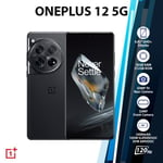 OnePlus 12 5G Android Mobile Phone (Black, 16GB+512GB, Dual SIM, Global NEW)