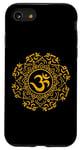 Coque pour iPhone SE (2020) / 7 / 8 TRI'MASTE Triathlon Spiritual Om Mandala Swim Bike Run