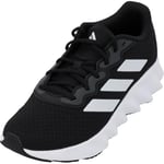 adidas Femme Switch Move Running Shoes Chaussures, Carbon Black/Footwear White/Grey Six, 36 EU