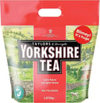 Yorkshire Tea 600 Tea Bags 1.875 Kg