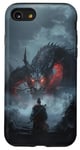 iPhone SE (2020) / 7 / 8 Samurai Dragon Asian Fantasy Art Case