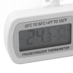 2Pcs Digital Refrigerator Fridge Thermometer Digital Refrigerator Thermometer