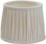 Anastacia Plisserad Lampskärm Ø24cm Offwhite