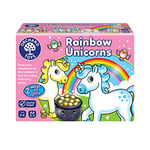 Orchard Toys Rainbow Unicorns Memory Matching Game For Learning Colours. First Board Game For 3+ Year Olds, Toddlers, Kids, Family Game. Perfect For Gifts, Party And Educational Toy