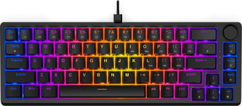 Krux ATAX 65% Pro RGB Outemu Red