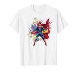 Superman Outrageous Strength Man Of Steel T-Shirt