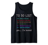 Funny Wallow In Self Pity To Do List Depression Gift Tank Top