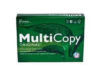 Printerpapir Multicopy Original A4 Hvid 80G - Med 4 Huller - (500 Ark)