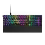 NZXT Function 2 Full Size Wired Keyboard - Optical Switch Black KB-001NB-UK