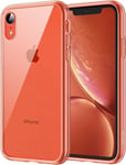 Coque Pour Iphone Xr, Anti-Jaunissement Housse Étui 6,1 Pouces, Transparente Anti-Chocs Et Anti-Rayures (Corail)