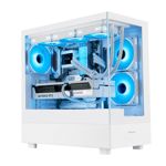 Water Cooling Gaming PC - Ryzen 7 9700X | 32GB DDR5 RAM | 1TB SSD | RTX 4070 Ti Super | Win11