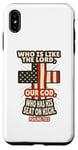 Coque pour iPhone XS Max Psaumes 113:5 Écriture des versets de la Bible