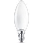 Philips LED Classic Kerte - E14 - 4.3 W - 470 Lumen