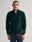 GANT Superfine Lambswool Half-Zip Jumper