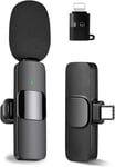 Micro Cravate Pour Iphone Et Android, Pour Enregistrement Vidéo Mobile, Youtube, Facebook, Live Microphone, Plug And Play