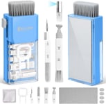 Kit De Nettoyage Pour Iphone Airpods Claviers Ordinateurs Et Tablettes,Nettoyeur D'Écran Multifonctionnel Pour Ecouteurs,Téléphones,Appareils Photo,Tout-En-Un Avec Brevet-Bleu Ciel[SMA072546]