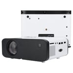 720P Mini Projector Theater Cinema Beamer Portable Media Player 100‑240 NDE