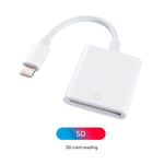 Blue Multi-Card Reader for iPhone 14 Compatible with SD CF and TF Cards Portable Design Ideal for Photography