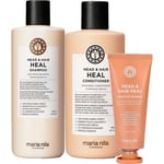 maria nila Head & Hair Heal Bundle Shampoo 350 ml & Conditioner 300 ml