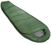Amazon Basics Sac de couchage pour le camping et la randonnée par temps froid, léger, style momie, vert olive