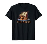 Mythology Of Ancient Greece - The Argo - Greek Myth T-Shirt