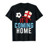 Team GB Its Coming Home England Fan Football Soccer Team GB T-Shirt