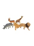 Toi-Toys Animal World Wild Animals Deluxe 5pcs.