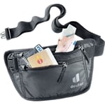 DEUTER Security Money Belt I Noir Unique 2025